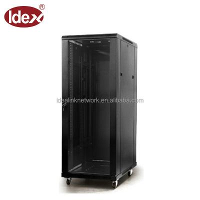 China SPCC Cold Rolled Steel 42 U Floor Standing Metal Rack Server Cabinet Good Quality Server Rack for sale