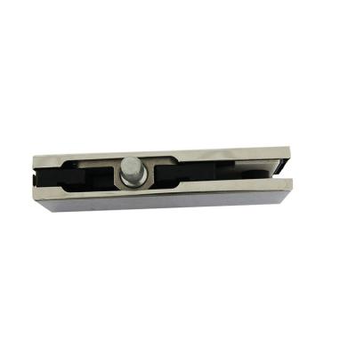 China Modern Wholesale High Quality Glass Lock Patch Fitting For Frameless Door Hardware for sale