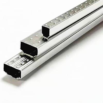 China Modern Glass Door Accessories Insulated Glass Spacer Aluminum Decorative Spacer For Glass for sale