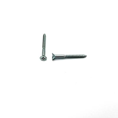 China Iron / Countersunk Stainless Steel Head Self Tapping Screws Stainless Steel Screws for sale