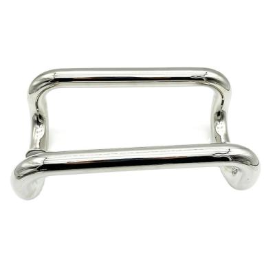 China Modern high quality SS 304 grade glass door pull handle for shower glass door handle for sale