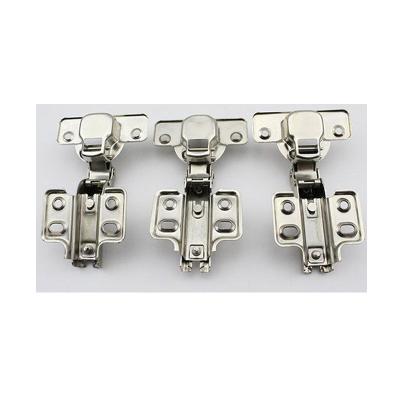 China Modern High Quality Stainless Steel Furniture Cabinet Hinge Kitchen Close Soft Close Furniture Hinges for sale