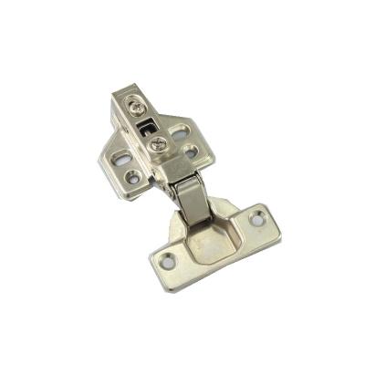 China Modern New Soft Narrow Kitchen Hinges Stainless Steel Furniture Cabinet Furniture Hinges for sale