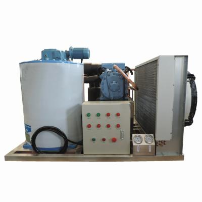 China Commercial 3ton flake ice machine 3 ton per day factory price Industrial Flake Ice Machine for sale