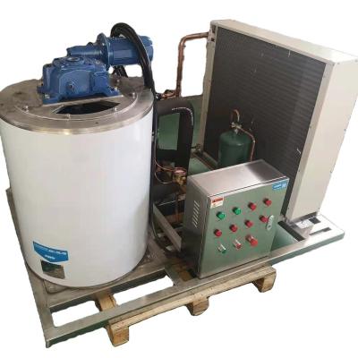 China China manufacture 3T commercial flake ice machine for seafood factory 3 tons/day for sale