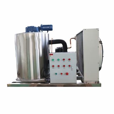 China Industrial Factory Sale 1 2 3 5 10 20 Ton FLAKE ICE MACHINE Industrial Ice Maker for sale