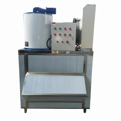 China Commercial CHEF High Quality Ice Flake Maker Machine With 1ton 1000kg/24h Capacity for sale