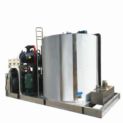 China Commercial 10ton flake ice machine 10 ton per day factory price Industrial Flake Ice Machine for sale