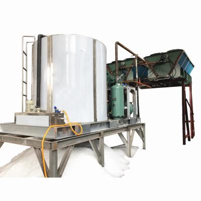 China China Best 30T 30000kg/day Industrial Flake Ice Machine Industrial Ice Flake Maker Machine Factory for sale