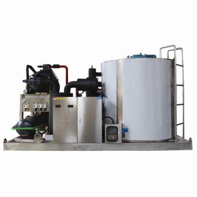 China Industrial famous flake ice machine industrial snow factory commercial commercial flake ice machine for sale