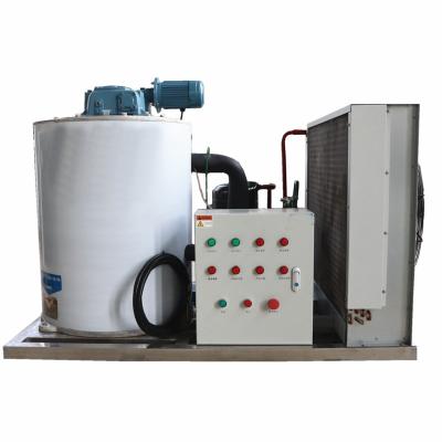 China 1 2 3 5 10 20 Ton Industrial Famous China Supplier Flake Ice Machine Commercial Ice Machines for sale