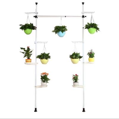 China Behind The Doors/On Walls China Factory Adjustable Flower Rod Flower Rack Flower Pot Stem for sale