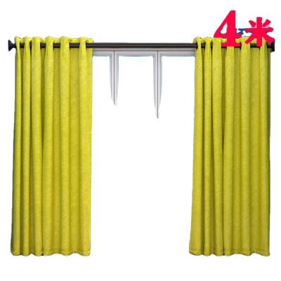 China Modern High Quality Single Curtain Rod Powder Coated Curtain Rod in Rod Set Tension Shower Doorway from China for sale