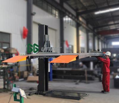 China CE Post Hydraulic Single Lift Car Parking Lift 2000kg for sale