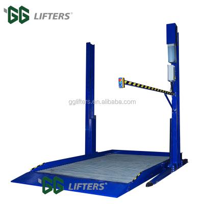 China High Quality Hydraulic Two Post Car Parking Lift And Factory Price PTP27/2100 for sale