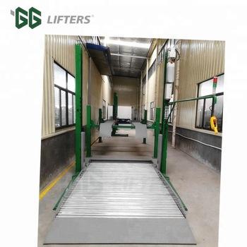 China Post 2 Post Car Lift /car Parking Equipment Automated Car Parking Equipment Commercial Parking Equipment For Outdoor Garage for sale