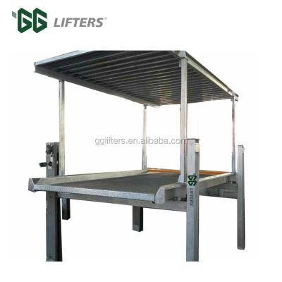 China 2 Floor Pit Design Car Parking Lift/Pit Garage Parking Car Lift Residential/Auto Park Lift 5000x1850x1550mm for sale