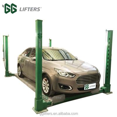 China 2700Kg Hydraulic Automatic 2.7t Car Parking Lift for sale