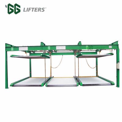 China Unique Safety Release Hot Sales Hydraulic Car Lift Parking for sale