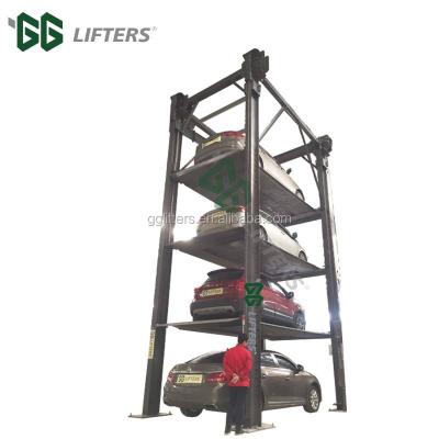 China Outdoor Hydraulic Stacker Car Parking Lift 3000kg for sale