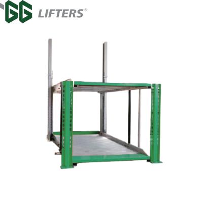 China Pit Car Parking Lift System 5000*1850*1750mm for sale