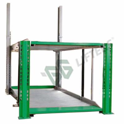 China Pit Car Mechanical Parking System Vertical Hydraulic 5000*1850*1750mm for sale