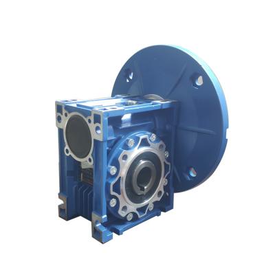 China NMRV63 Series Worm Gear Reducer Worm Gearbox Worm Gearbox Aluminum Foot Mounted Worm Gearbox for sale