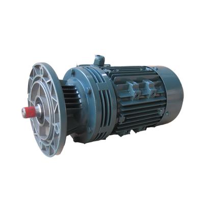 China Factory price WB series 60W-2.2KW power micro reducer cycloidal gearbox packing machine for sewage treatment for sale