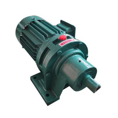 China Cyclo Racing Machine XW2/B0 Model Planet Gearbox Reducer With 11,17,23,29,35,43,59,71,87 Ratio for sale