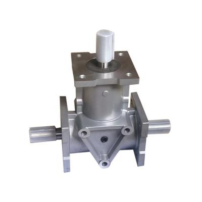 China RAN8 Model Type 1 to 1, 1:1, 1:2 Ratio Spiral Bevel Gearbox Packing Machine Good Quality Bonfiglioli Right Angle Reducer for sale