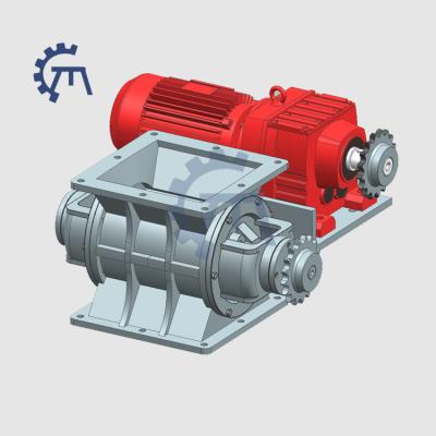 China Building Material Stores Pilot Ash Handlling Dust Collector Systems Rotary Airlock Valve for sale