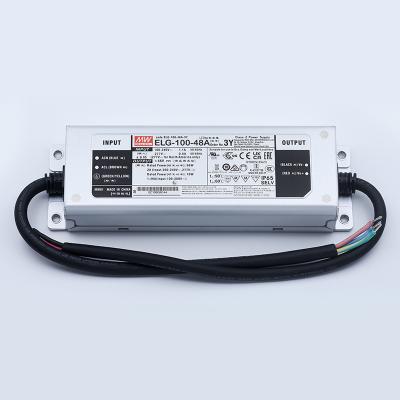 China MEANWELL ELG-100-48A-3Y 100W 24V 36V 42V 48V 54V Power Dimmer Control Waterproof Led Driver With PFC Function ELG-100-48A-3Y for sale