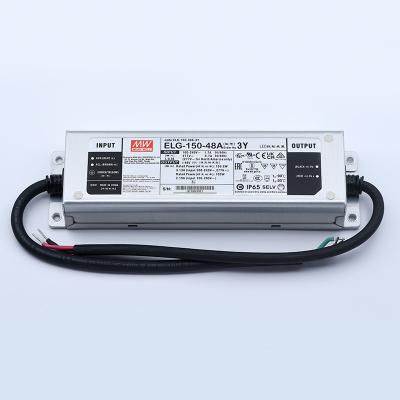 China MEANWELL ELG-150-48A-3Y 150W 12V 24V 36V 42V 48V 54V 150W Waterproof LED Driver Power Supply For Street Light 5 Years Warranty ELG-150-48A-3Y for sale