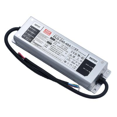 China Factory Price ELG-240-48A Metal Casing Power DC Switch Mode Electric Power Supply Industrial Automation for sale