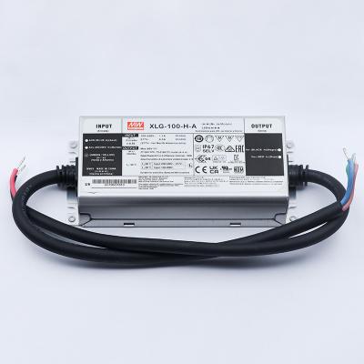 China LED Lighting Meanwell XLG-100-12-A IP67 Constant Power Mode LED Driver 12V 100W Current Waterproof LED Power Supply for sale