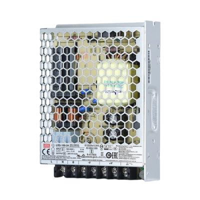 China Wholesale 1U Low Profile 1U Low Profile 108W DC LRS-100-24 Online Changing Power Supply for sale