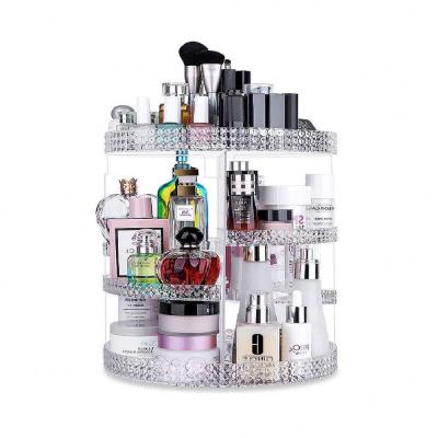 China Viable Hot Selling Cheap Price Factory Multi-Layer Storage Box Makeup Organizer Acrylic Cosmetic Storage Box for sale