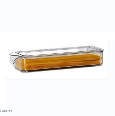 China High Quality Clear Plastic Viable Pasta Storage Box Container Collector Container Sealing Food Container With Handle for sale