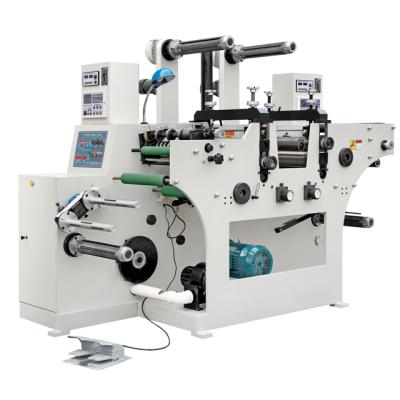 China Double Station Die Cutting Machine Modern Design Popular Double Round Knife Die Cutting Machine for sale