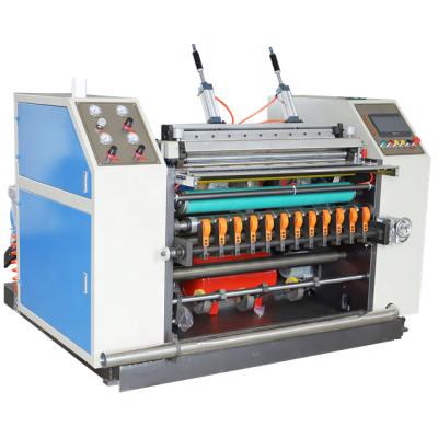 China Easy To Operate Factory Direct Sale Thermal Paper Slitting And Rewinding Machine for sale