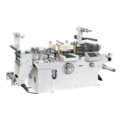 China Trademark Sticker Label Flat Layer Sticker Die Cutting 320 Die Cutting Machine for sale