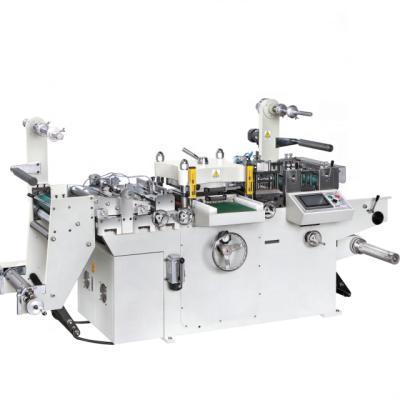 China Factory Direct Selling Blank Label Die Cutting Machine for sale