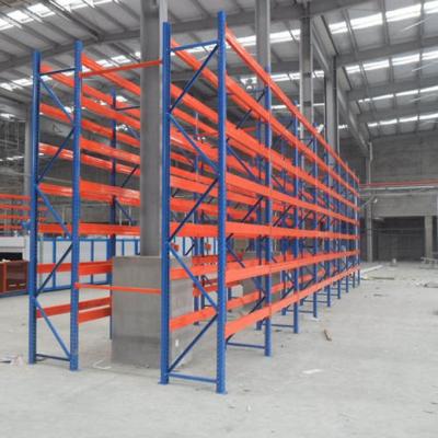 China Corrosion Protection China Factory CE Certificate Heavy Duty Adjustable Metal Pallet Shelving System for sale