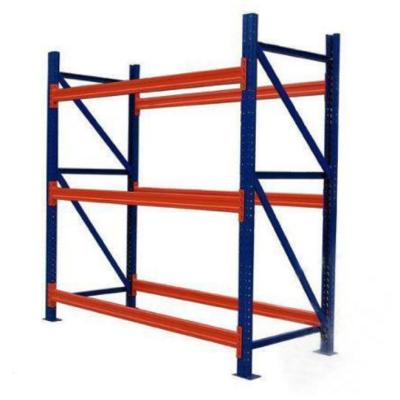 China Racking Dimensions / Corrosion Protection Pallet Rack / Shelving / Shelf With Wire Deck for sale