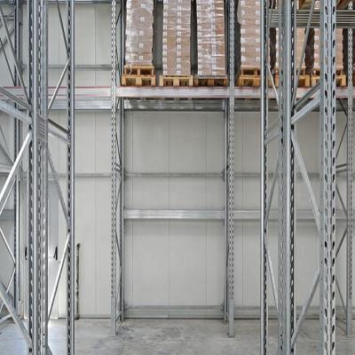 China Corrosion Protection Heavy Duty Galvanized CE Certificate Adjustable Metal Pallet Shelving for sale