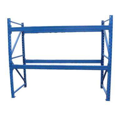 China Corrosion Protection Q235 Steel Warehouse Factory Storage Pallet Racks for sale