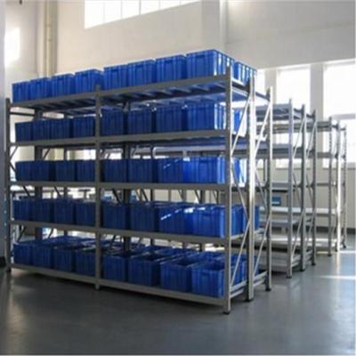 China Corrosion Protection Adjustable Used Storage Shelves For Store / Supermarket / Warehouse Supplies for sale