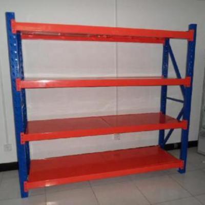 China 2020 Corrosion Protection China Warehouse Medium Duty Shelving Steel Rack for sale