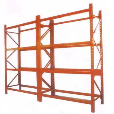 China Heavy Duty Steel Warehouse Q235 Corrosion Protection System Storage Shelf Adjustable Rack Rack Display Rack Supplier for sale