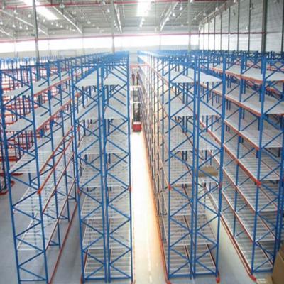 China Heavy Duty Solid Corrosion Protection New Products Pallet Racking for sale